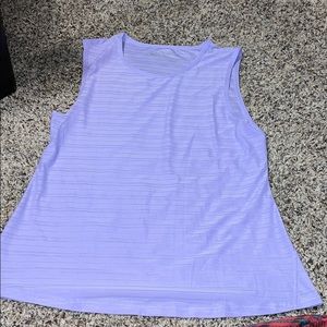 Lavender Luxe Muscle Tank